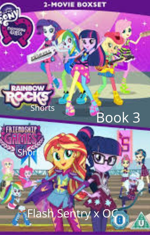 MLP Equestria Friends: Rainbow Rocks And Friendship Games Shorts {3/?} by Crystal34345