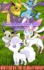 Eeveelutions the shiny vulpix