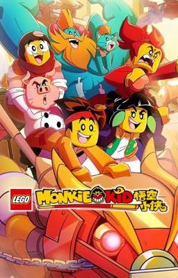 Lego Monkie Kid Sun Wukong/Monkey King x Wife! Oc cover