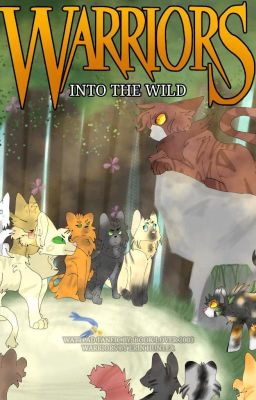 Warriors AU: Into the Wild cover