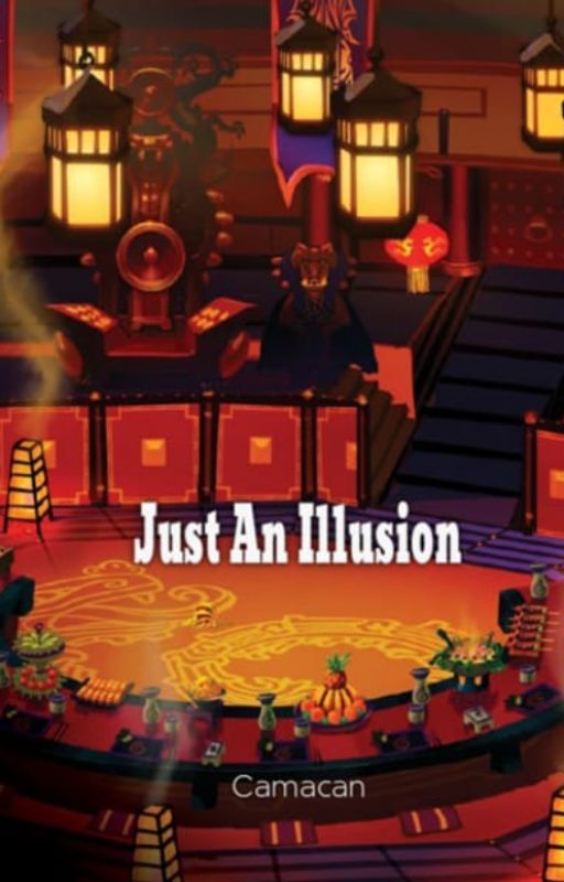 Just an Illusion (A Ninjago Reader Insert) by Camacan