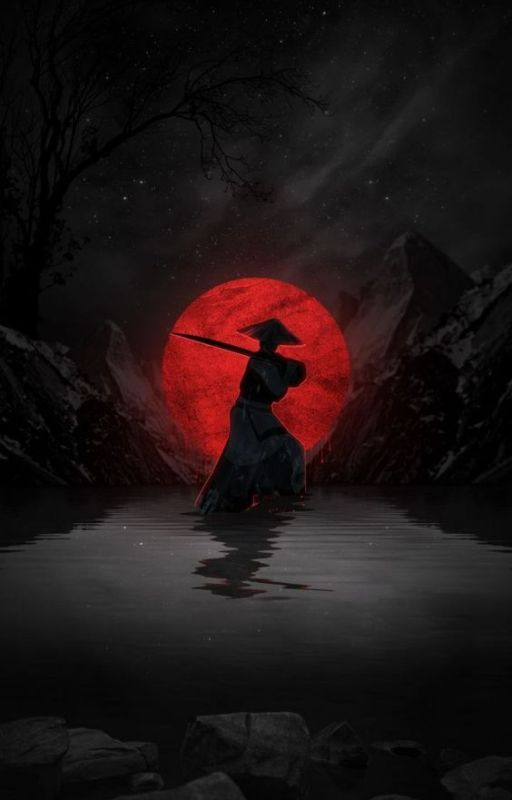 The Crimson Samurai by T2f4ddg