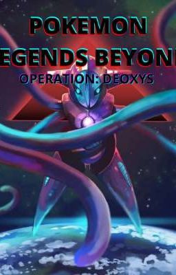 Pokemon Legends Beyond - Operation: Deoxys cover