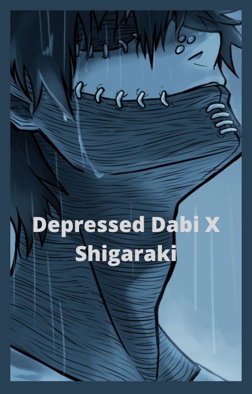 Depressed Dabi x Shigaraki by beespirit