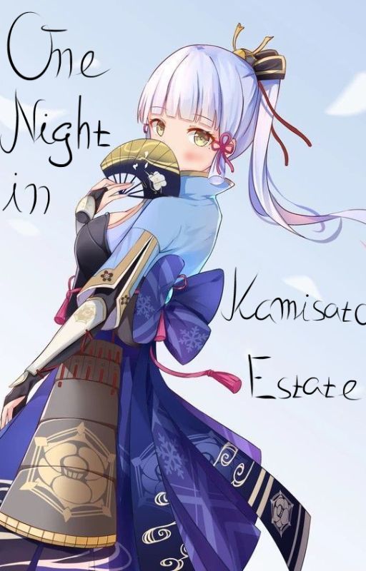 One Night in Kamisato Estate (Aether x Ayaka one-shot) by Nitrump