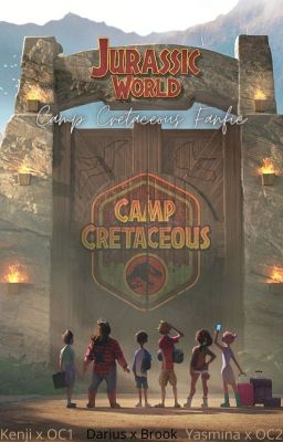 Left Behind | Camp Cretaceous | Season 1 cover