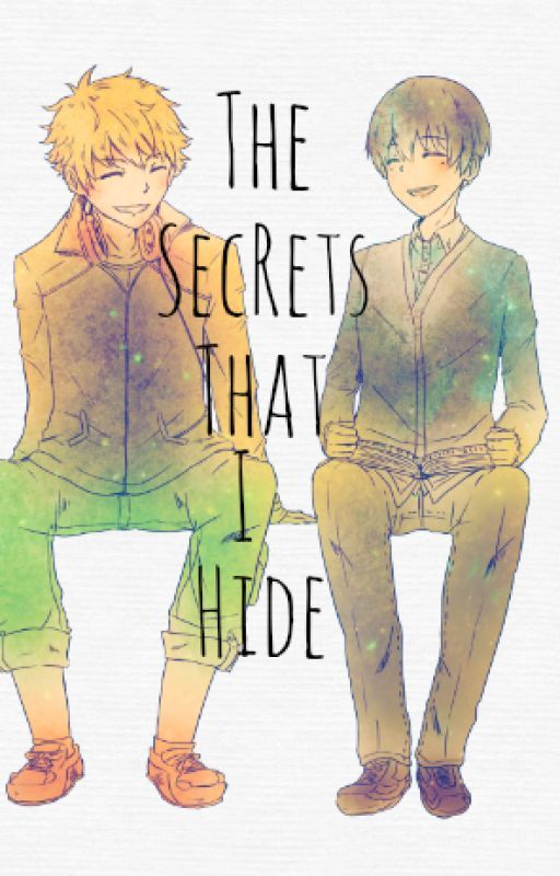 The Secrets That I Hide (Tokyo Ghoul AU) by nikaravenscraft