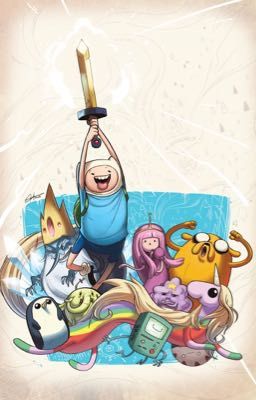 The Rubber Adventurer(An adventure time story ) cover