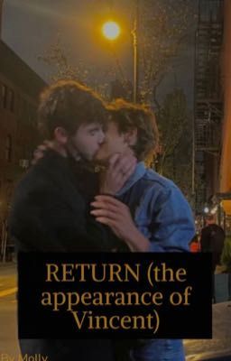 RETURN (the appearance of Vincent)  cover