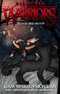 Waging War Book 3: Blood Red Moon {COMPLETE} cover