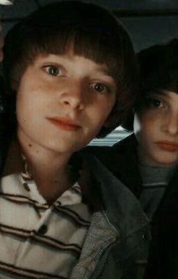 Byler~ 😻☝️ cover