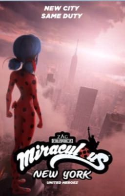 Miraculous World New York: Rise to Heroism cover