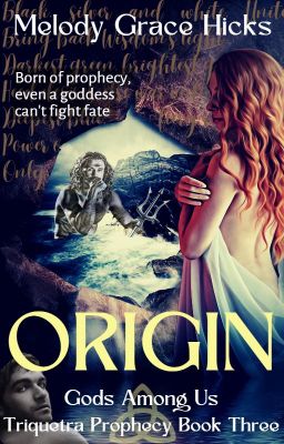 ORIGIN (#3, Gods Among Us) cover