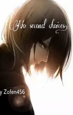 No second choices cover