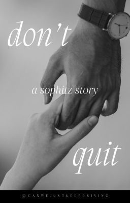 Don't Quit - A Sophitz Story cover