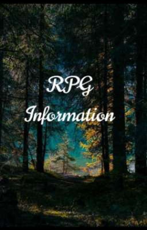 !!RPG Information!! by DamienMunsonQuinn