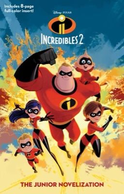 The Incredibles II cover