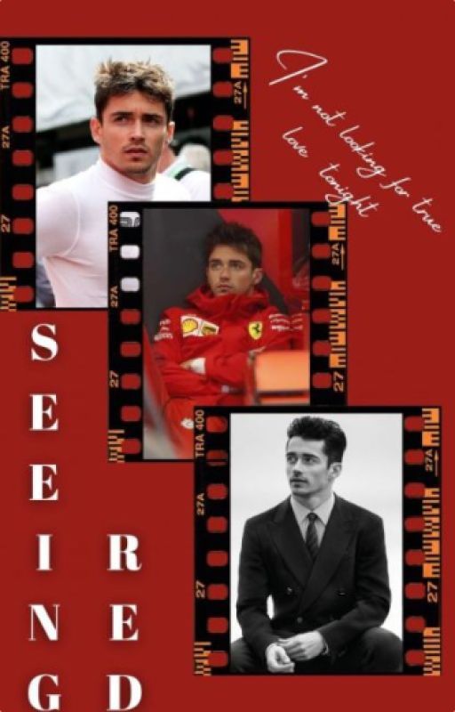 Seeing Red - Charles Leclerc by candde4