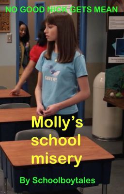 Molly's school misery cover