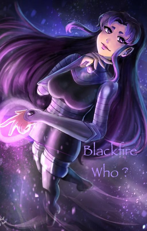 Blackfire Who? by MichelineChen