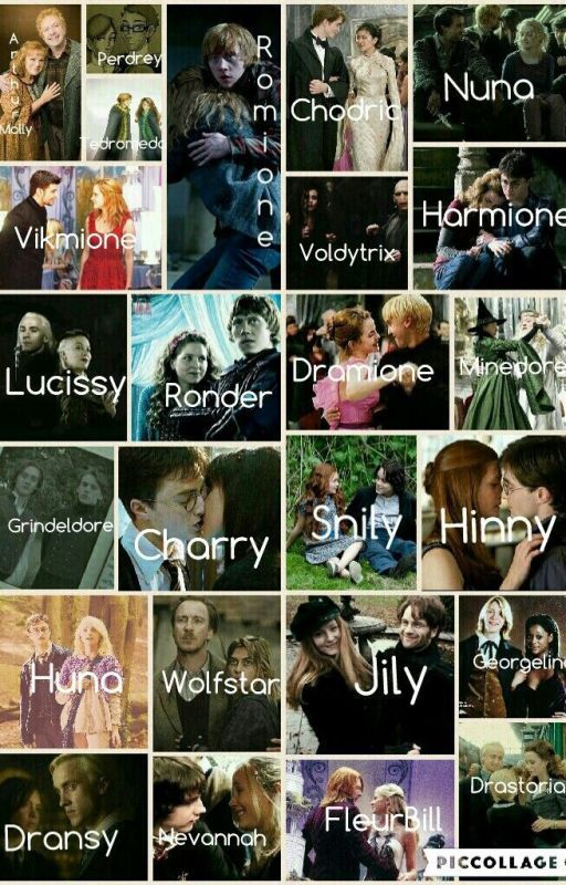 Harry Potter Ships & Memes by KeefeANDme4ever