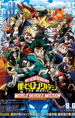 My Hero Academia World Heroes Mission (mha x oc) cover