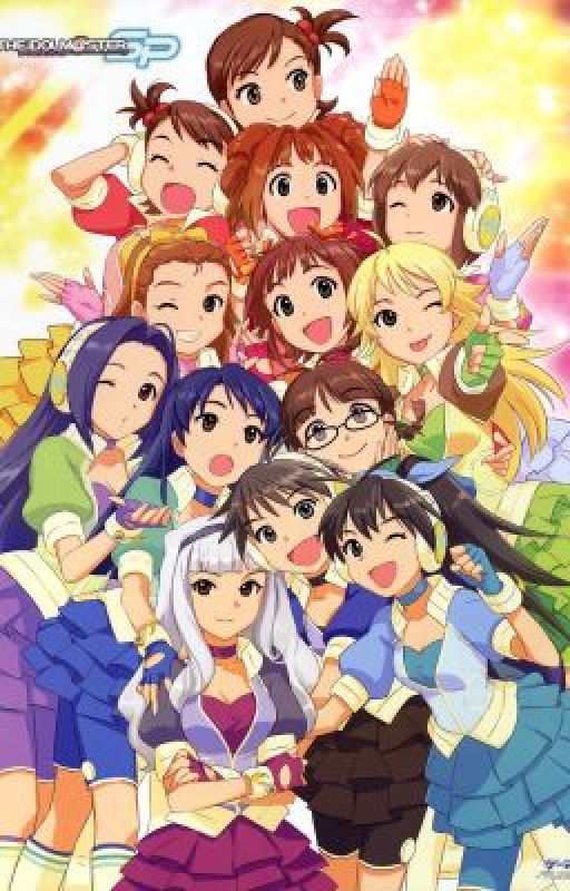 The Idolm@ster Games by allthehomestuckships