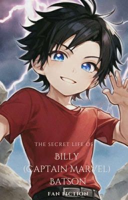 The Secret Life of Billy Captain Marvel Batson cover