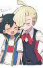 ash x gladion oneshots