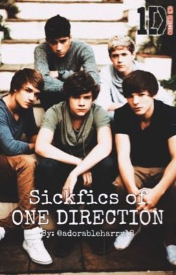 Sickfics of ONE DIRECTION cover