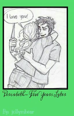 Percabeth -  Five years later cover