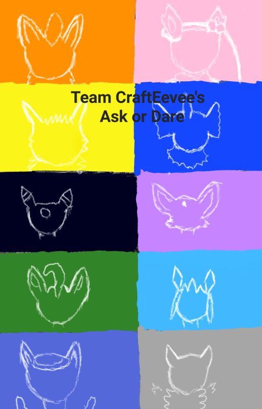 Team Crafteevee's ask or dare by CraftEevee350