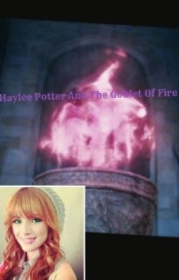 Haylee potter and The Goblet of fire (A Harry Potter Fan-fic) cover