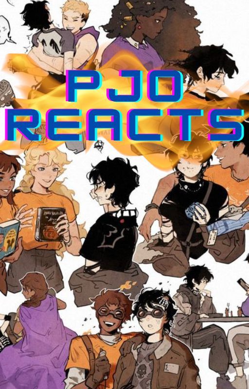 PJO reacts to fanart by a_person_whose_alive