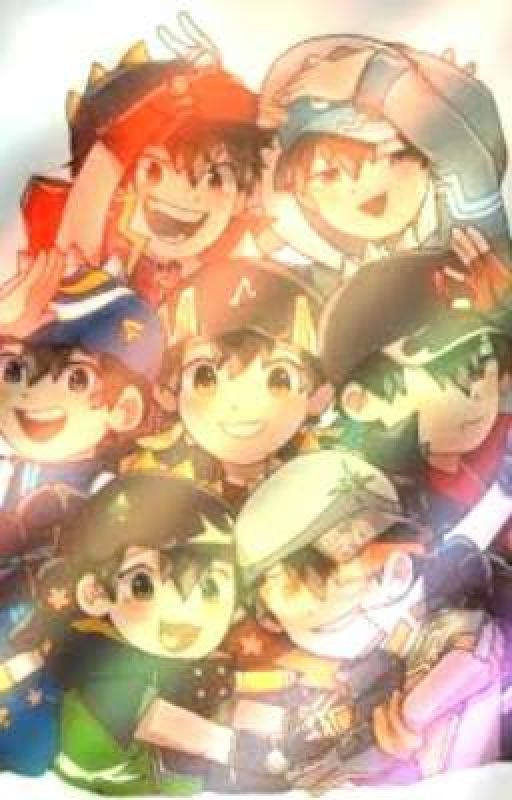 Boboiboy AU's React {EVEN MORE RARELY UPLOAD} by Fangboi_shipper