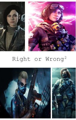 Right or Wrong² [Male Reader x Yirina Portnova] cover