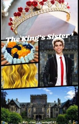 The King's Sister¹ {Carlos De Vil X Fem!OC} cover