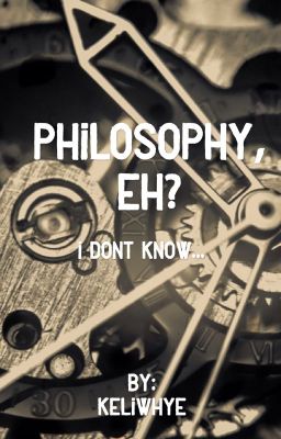 Philosophy, Eh? cover