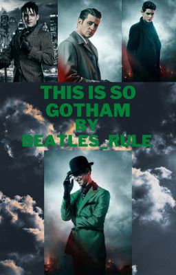 This is so Gotham cover