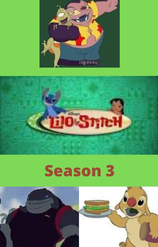 Lilo and Stitch: Season 3 by bestbatgirl_2010