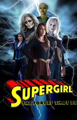 Supergirl (2) - The Forces That Be cover