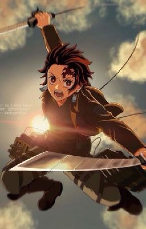 Shingeki no Yaiba (Demon Slayer x Attack on Titan crossover) by RealSophTheLoaf