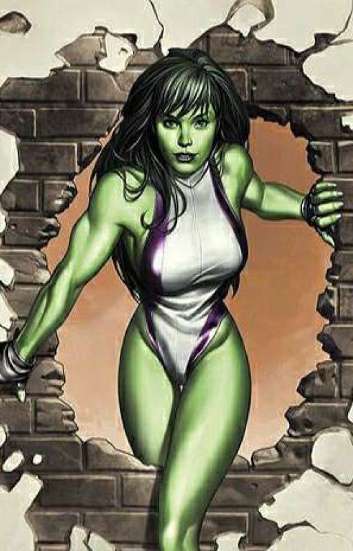 Marvel Vore: A Snack's View of She Hulk by GiantessFantasy75