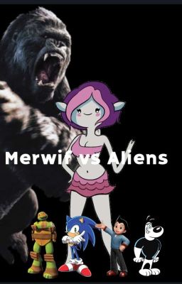 Merwif vs Aliens cover