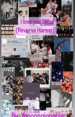 I love you seoul (reverse harem)  cover