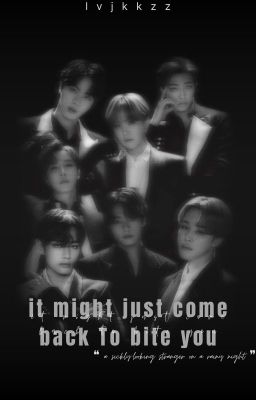 ✓ it might just come back to bite you | bts x bts cover