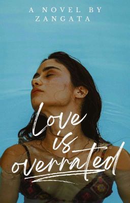 Love Is Overrated  cover