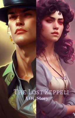 The Lost Zeppeli (Jotaro Kujo x OC)  cover