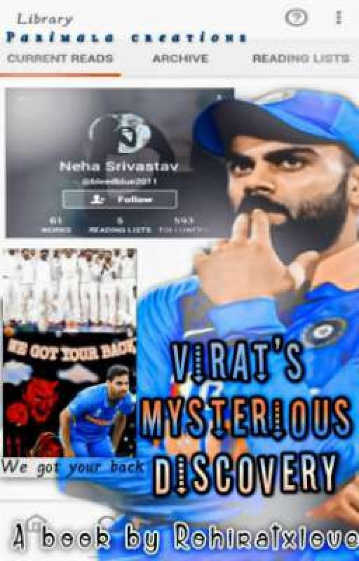 Virat's Mysterious Discovery by sunset_charm