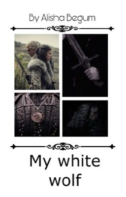 My white wolf cover